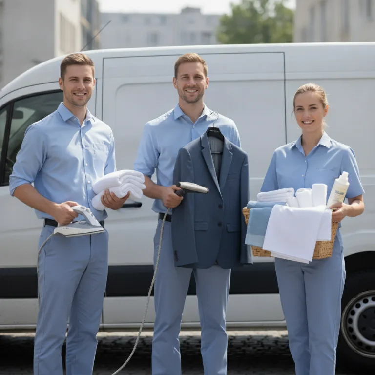 Luxus-Wäscherei Team in Zuerich (Kreis 12)